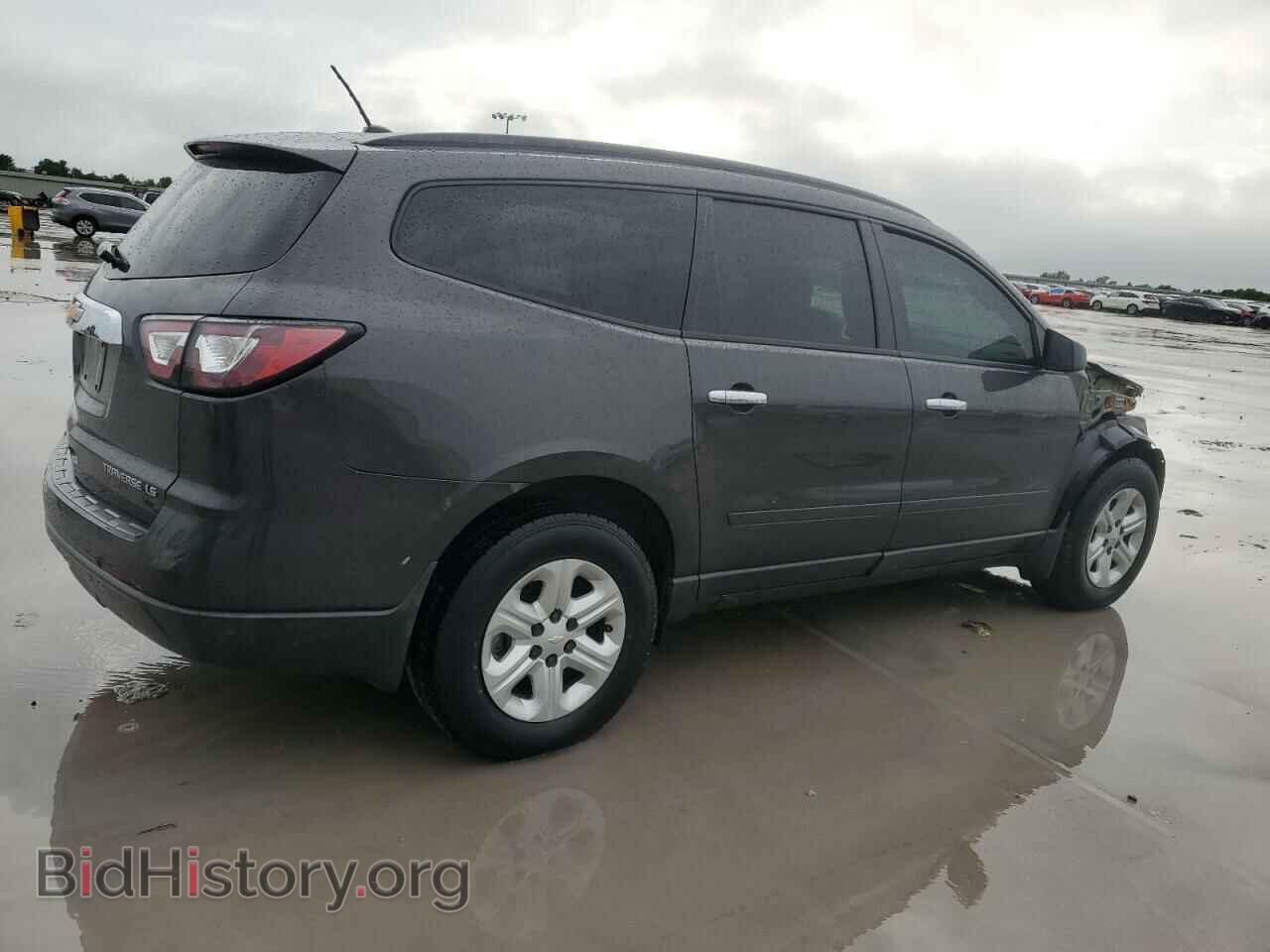 2015 CHEVROLET TRAVERSE - VIN: 1GNKRFED5FJ131609 - Фото 3