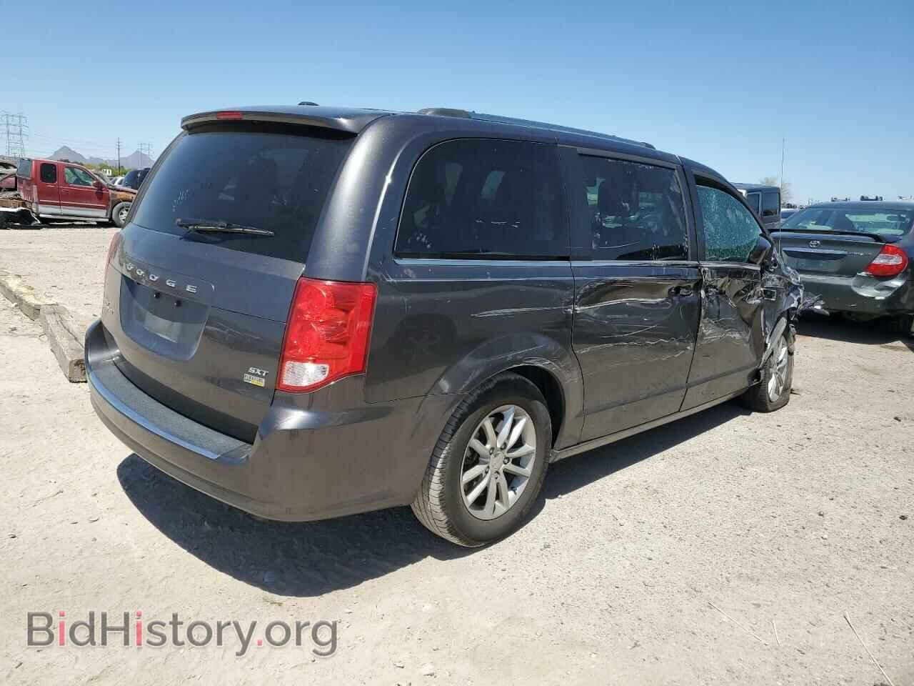2019 DODGE CARAVAN - VIN: 2C4RDGCG6KR770905 - Фото 3