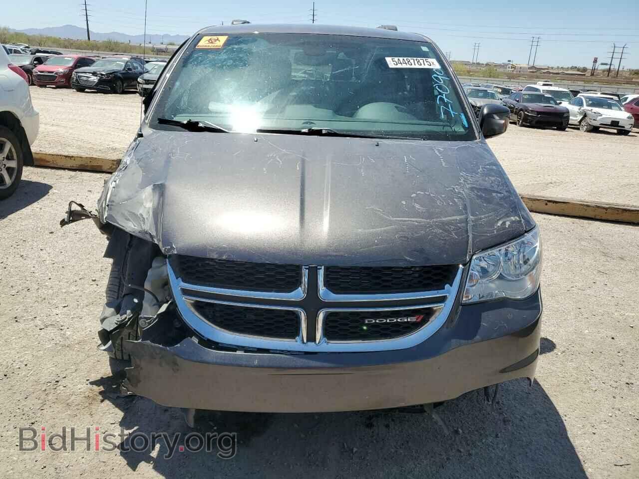 2019 DODGE CARAVAN - VIN: 2C4RDGCG6KR770905 - Фото 5