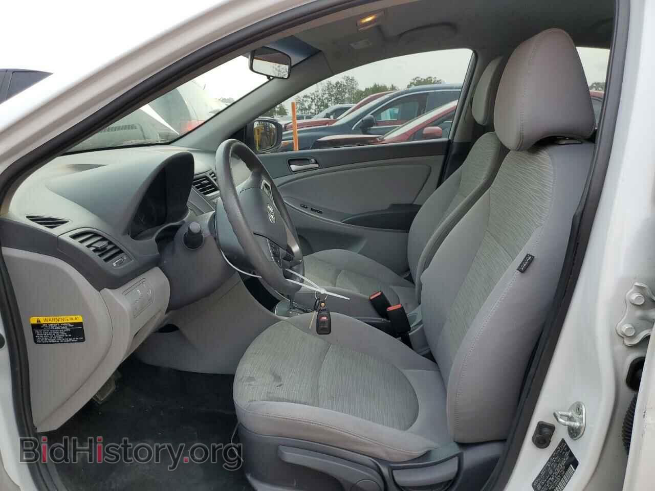 2017 HYUNDAI ACCENT - VIN: KMHCT4AE9HU379635 - Фото 7