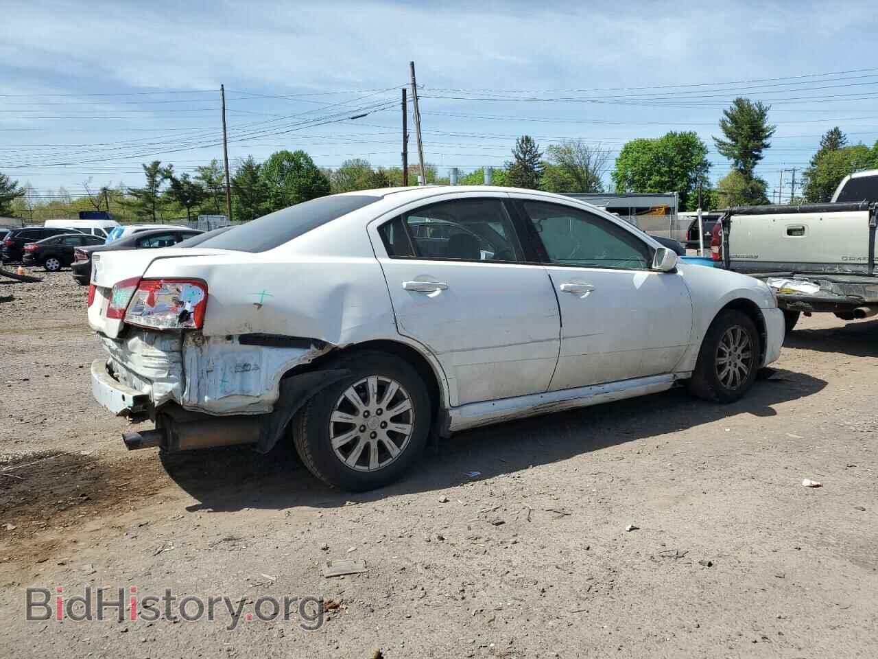 2010 MITSUBISHI GALANT - VIN: 4A32B2FF1AE012718 - Фото 3
