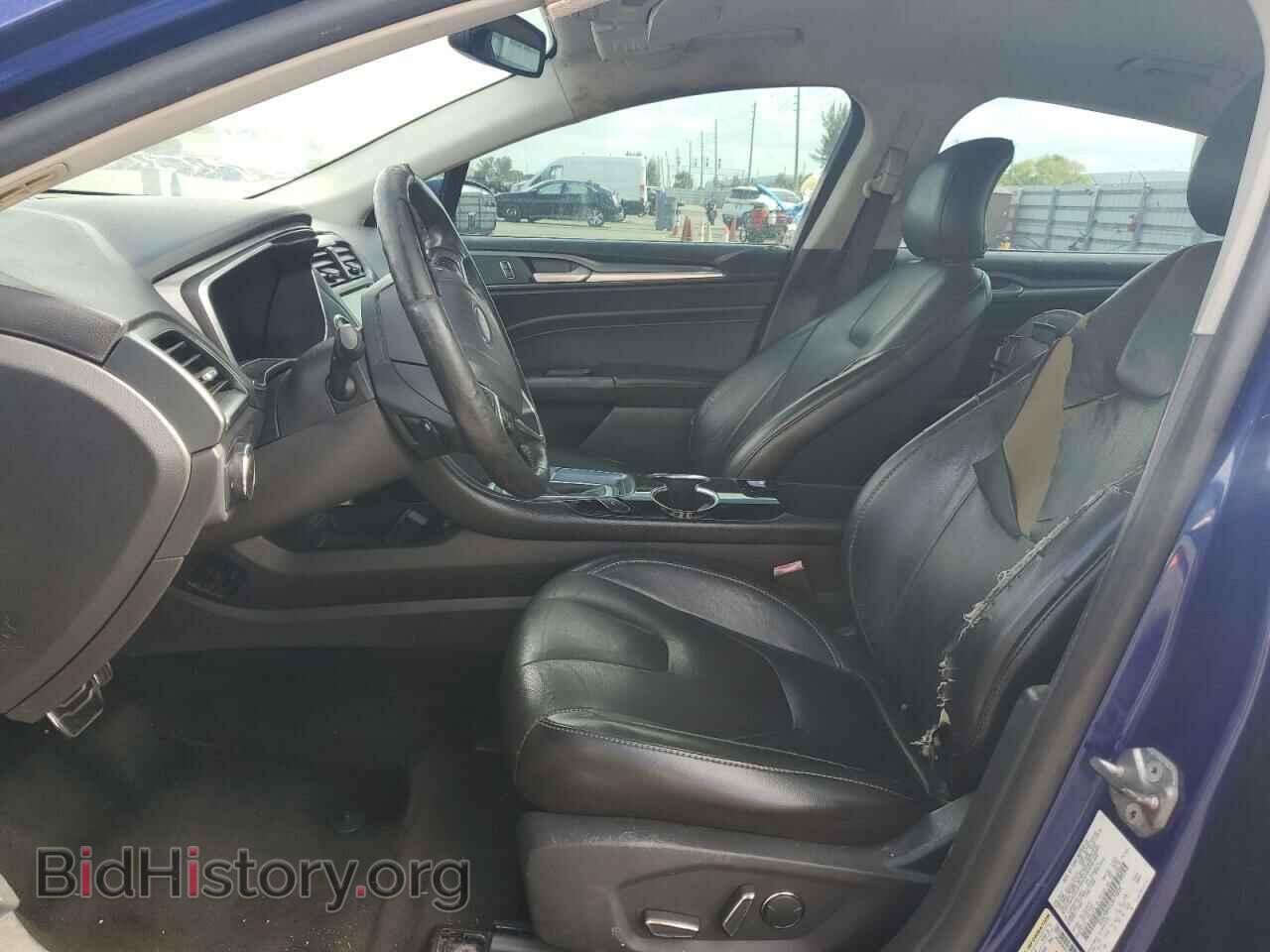 2016 FORD FUSION - VIN: 3FA6P0K91GR174824 - Photo 7