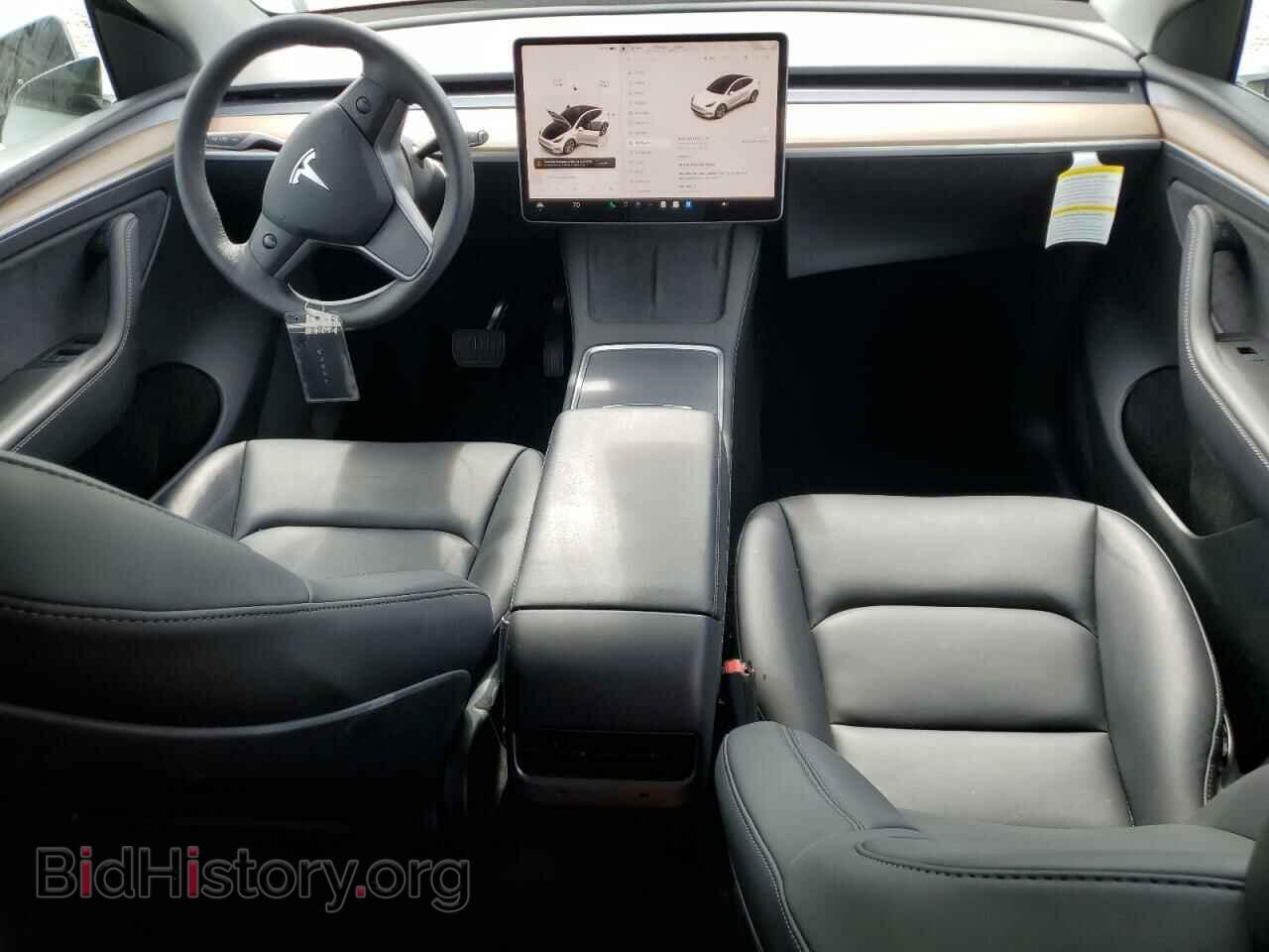 2023 TESLA MODEL Y - VIN: 7SAYGDEE1PF595496 - Фото 8