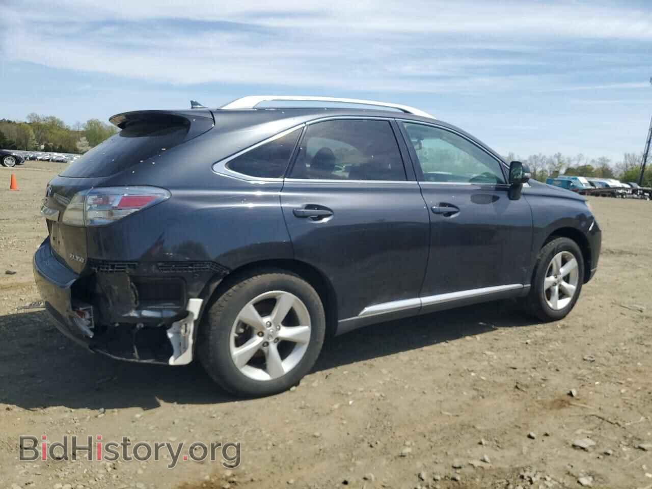 2011 LEXUS RX350 - VIN: 2T2BK1BA2BC081540 - Фото 3