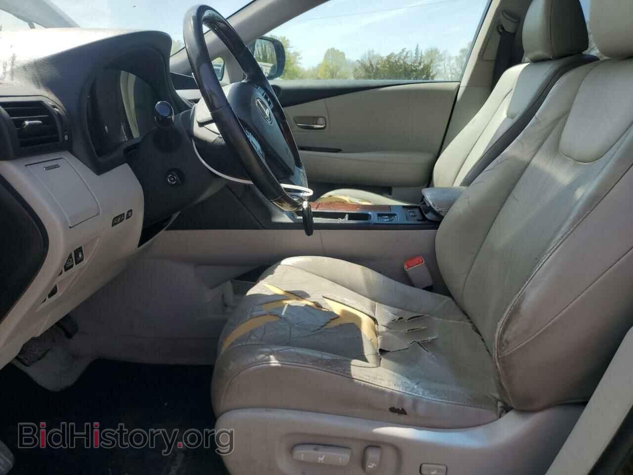 2011 LEXUS RX350 - VIN: 2T2BK1BA2BC081540 - Фото 7