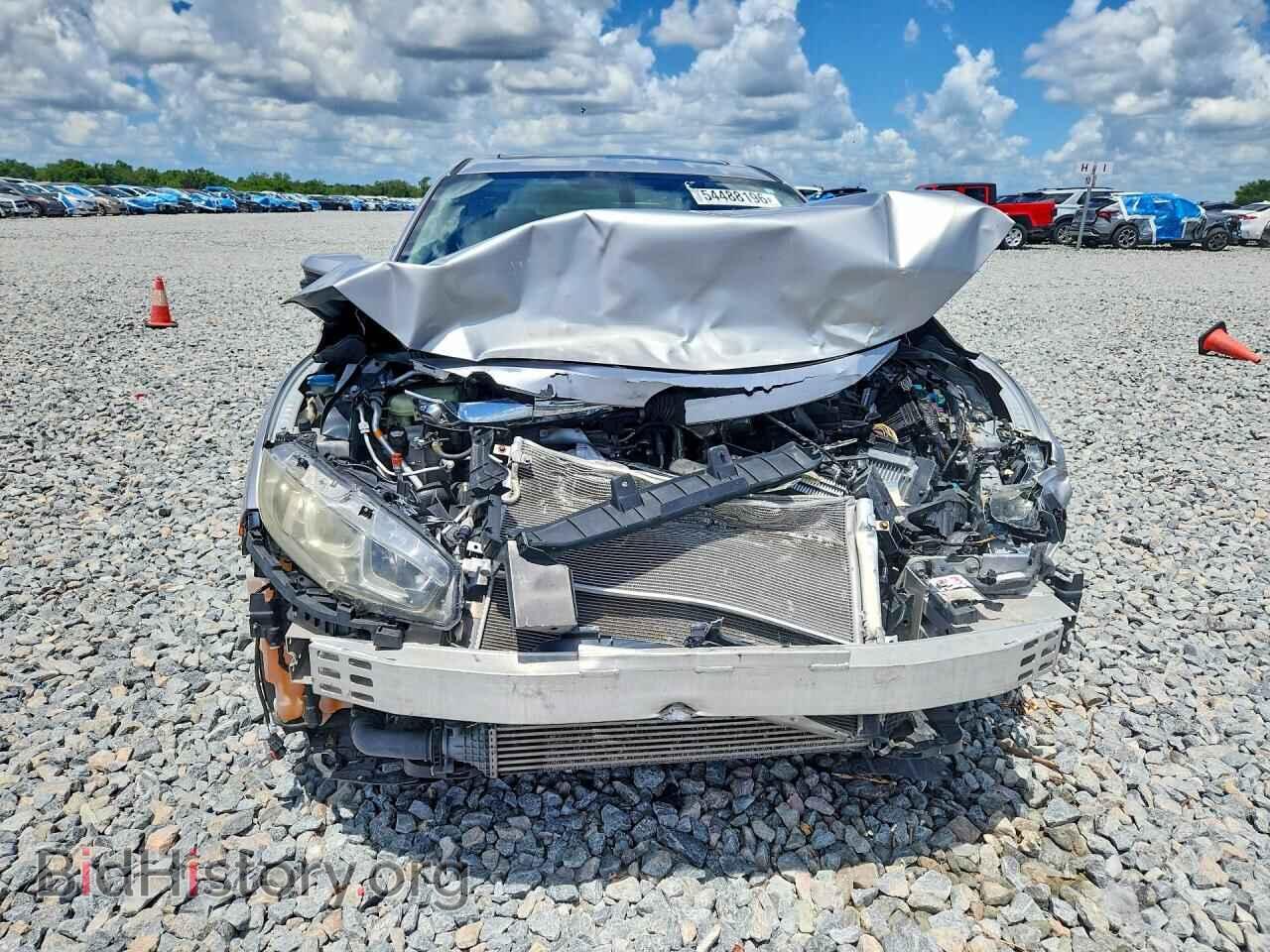 2016 HONDA CIVIC - VIN: 2HGFC1F72GH646661 - Фото 5