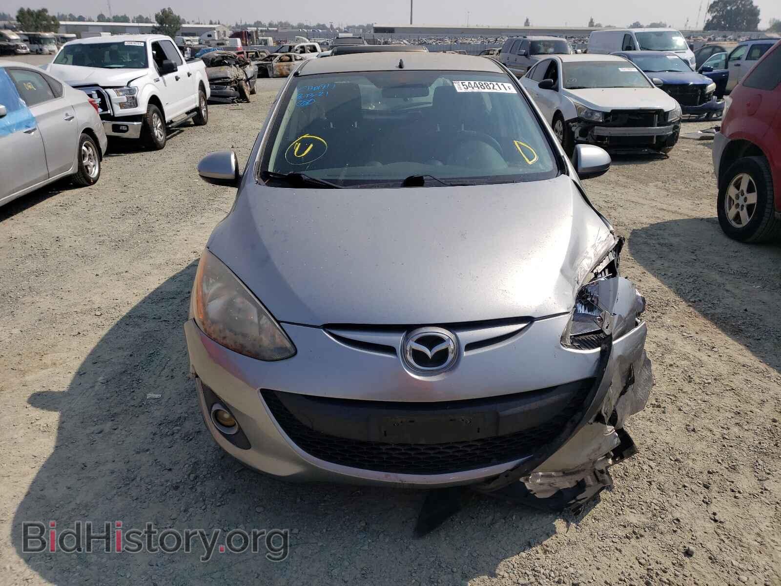 2011 MAZDA 2 - VIN: JM1DE1HZ7B0106380 - Фото 9