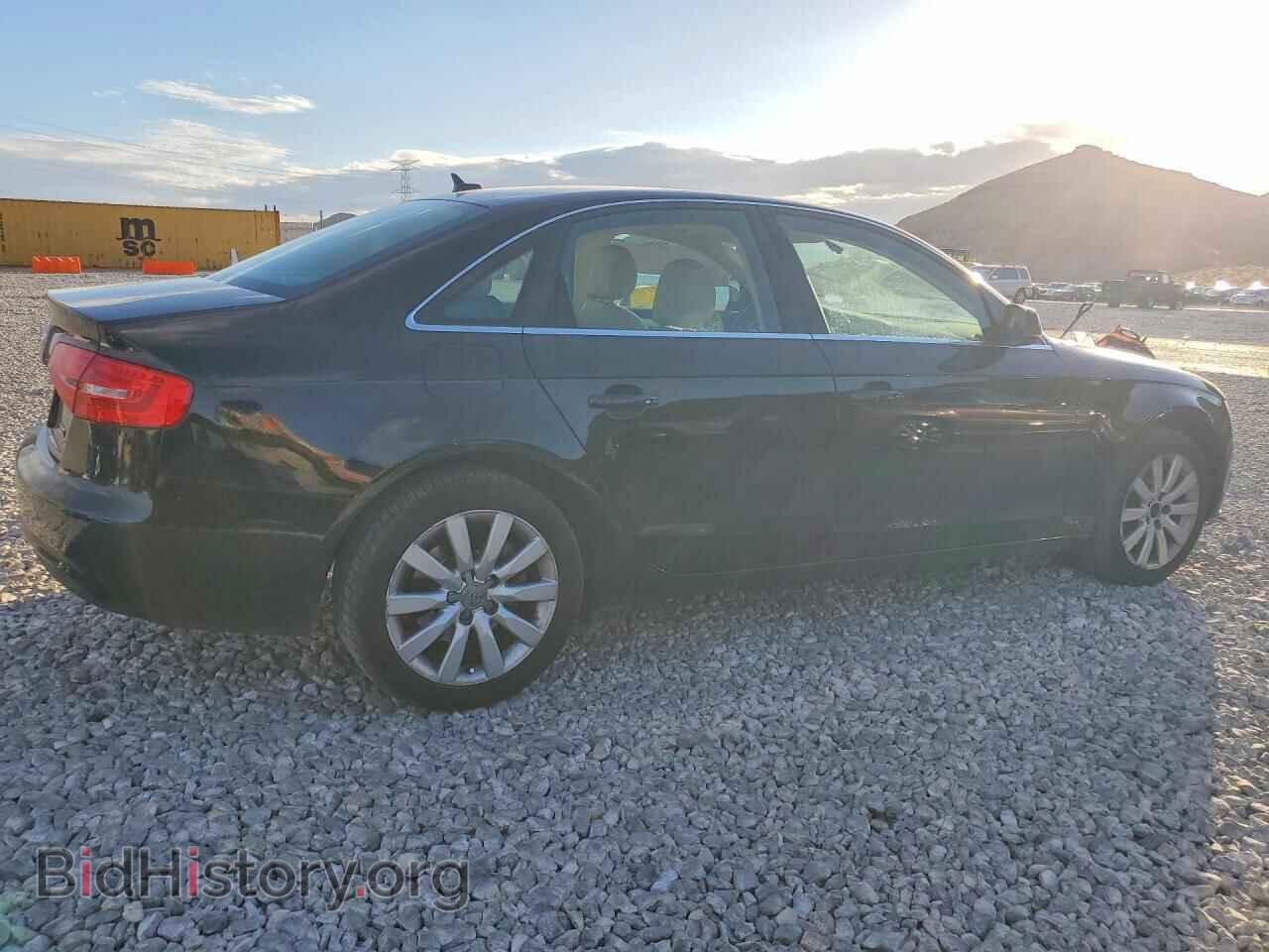 2013 AUDI A4 - VIN: WAUAFAFL1DN018748 - Фото 3