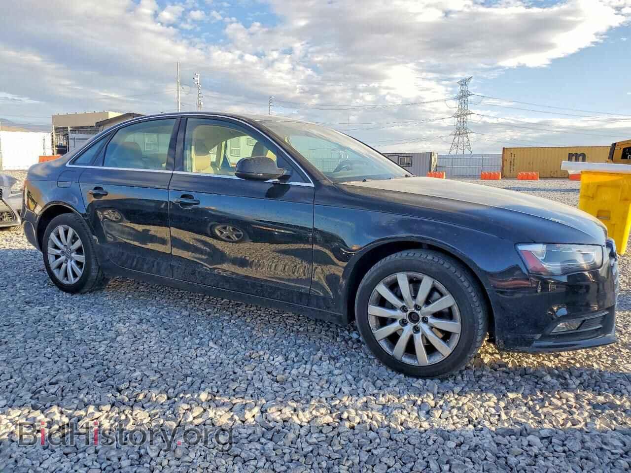 2013 AUDI A4 - VIN: WAUAFAFL1DN018748 - Фото 4