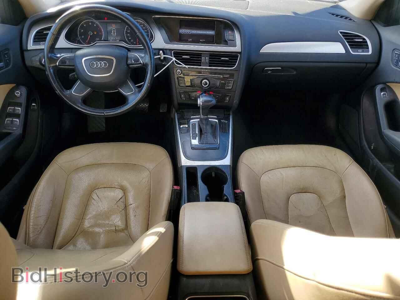 2013 AUDI A4 - VIN: WAUAFAFL1DN018748 - Фото 8