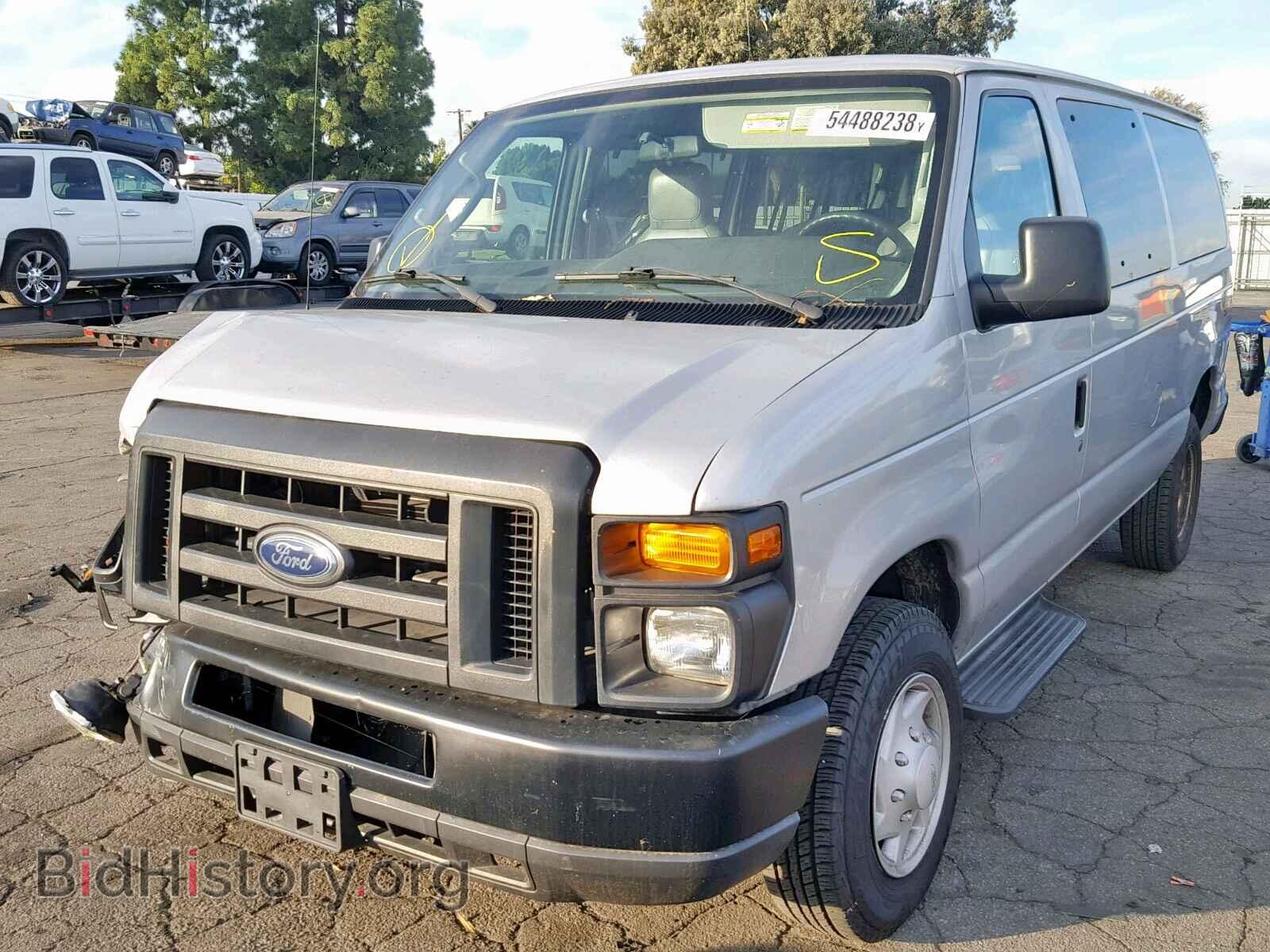 2009 FORD ECONOLINE - VIN: 1FBNE31L49DA14530 - Фото 2