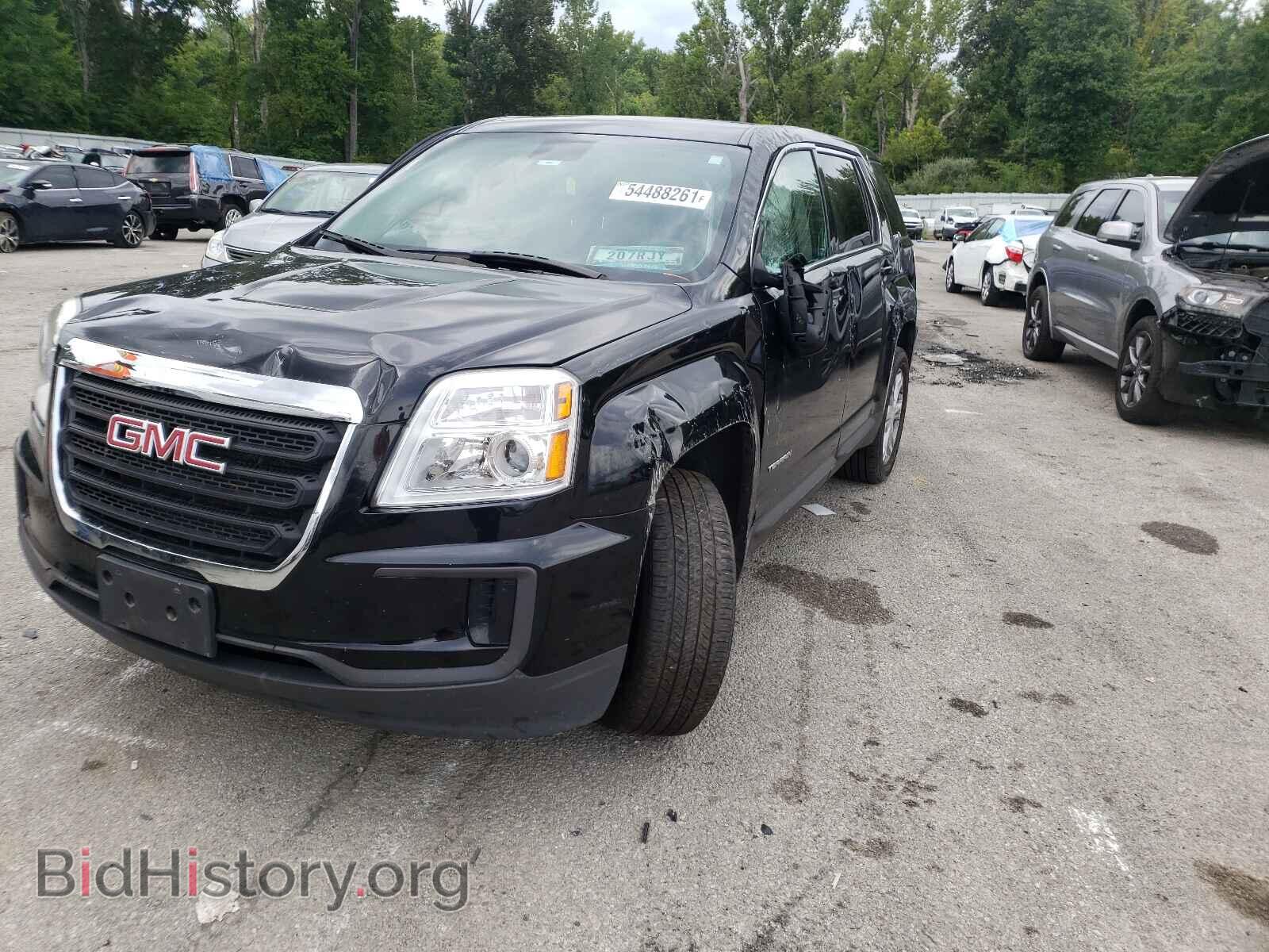 2017 GMC TERRAIN - VIN: 2GKALMEK7H6331016 - Фото 2