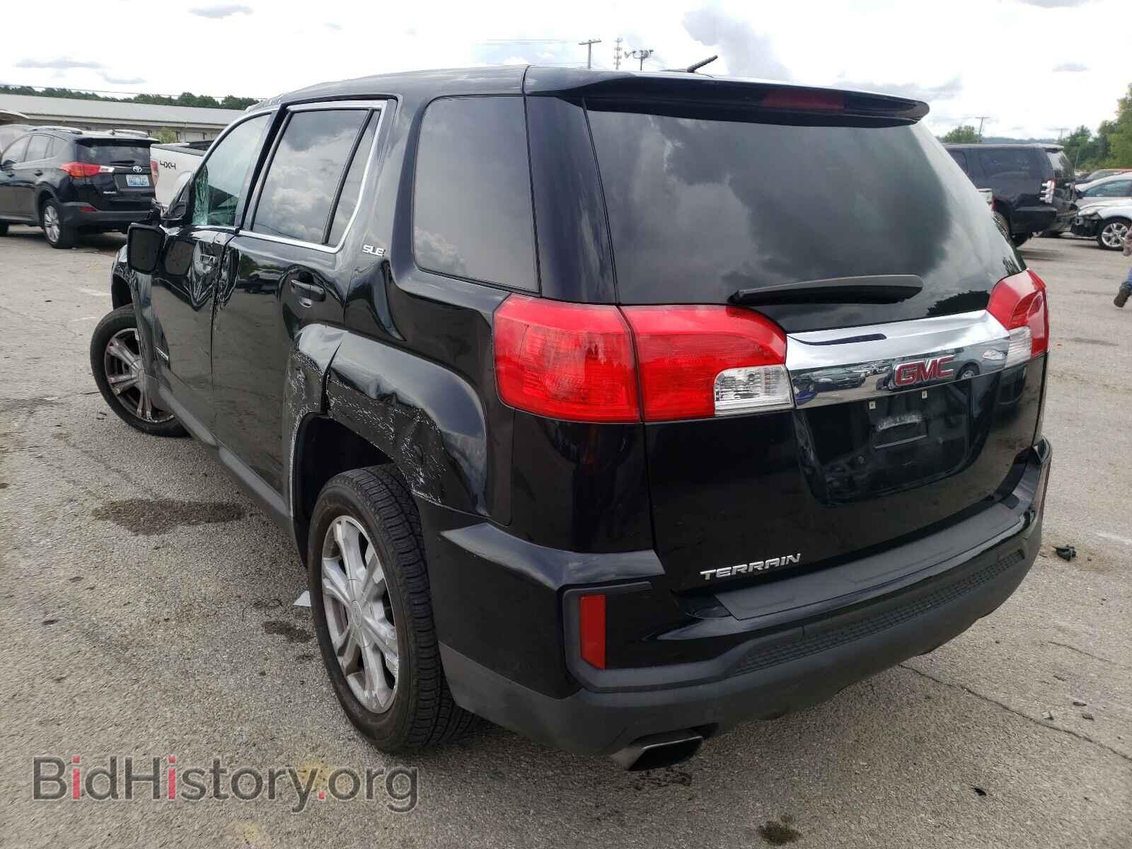 2017 GMC TERRAIN - VIN: 2GKALMEK7H6331016 - Фото 3