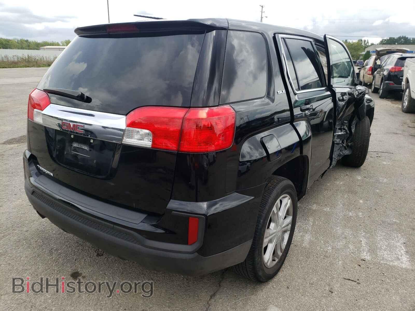 2017 GMC TERRAIN - VIN: 2GKALMEK7H6331016 - Фото 4