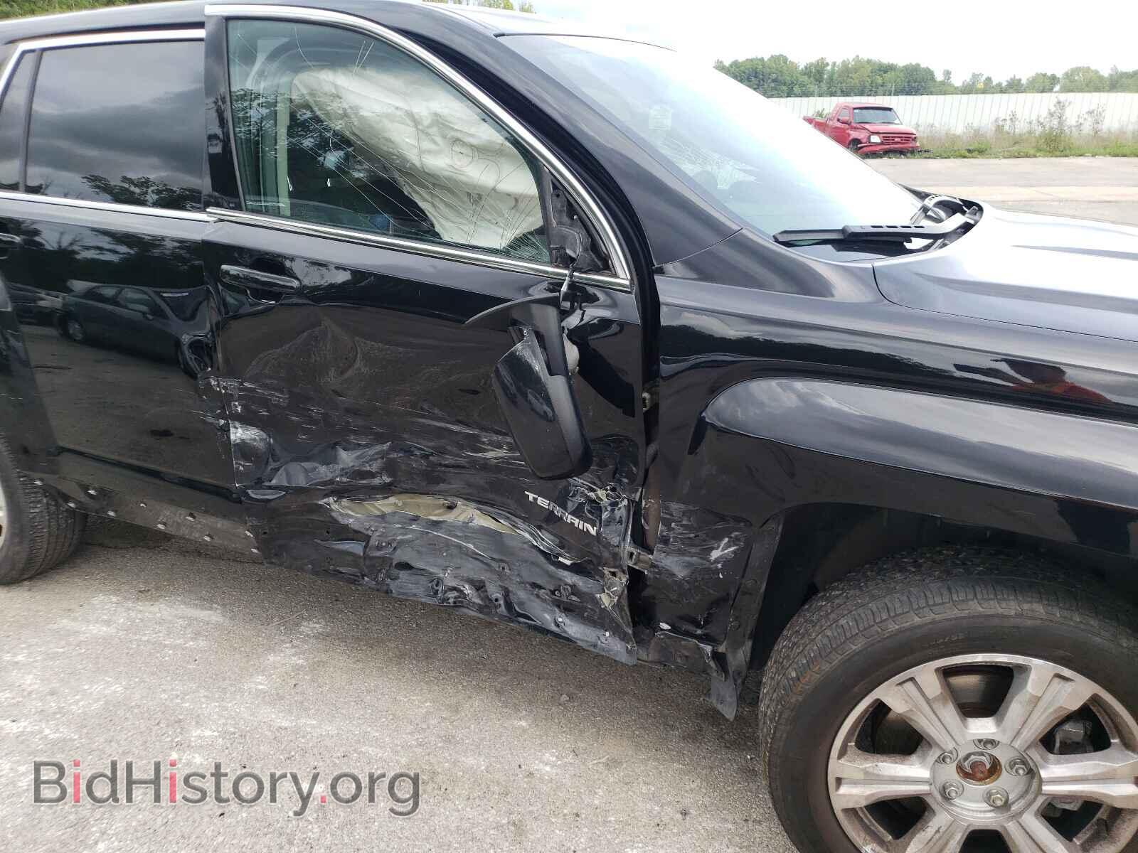 2017 GMC TERRAIN - VIN: 2GKALMEK7H6331016 - Фото 9