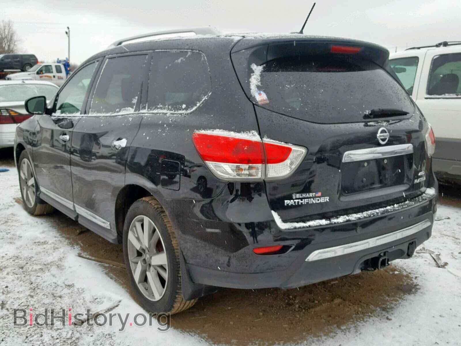 2014 NISSAN PATHFINDER - VIN: 5N1AR2MM7EC653784 - Photo 3