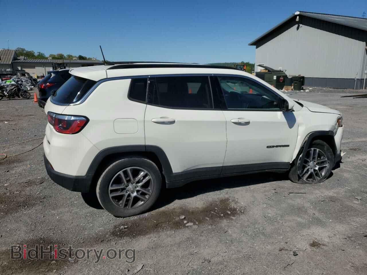 2019 JEEP COMPASS - VIN: 3C4NJDBB9KT601020 - Фото 3