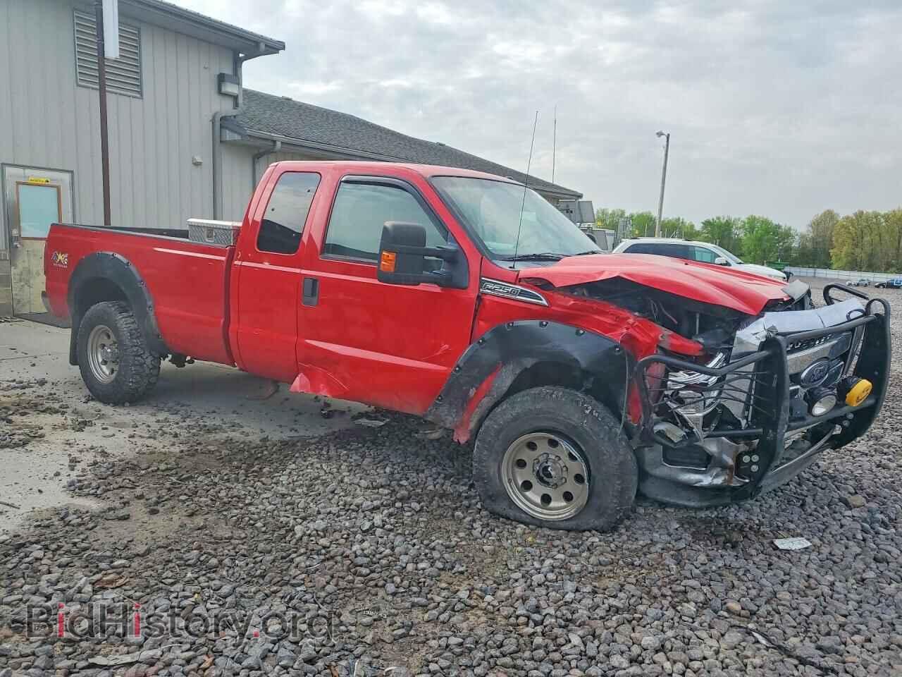 2012 FORD F250 - VIN: 1FT7X2B62CEA97412 - Фото 4
