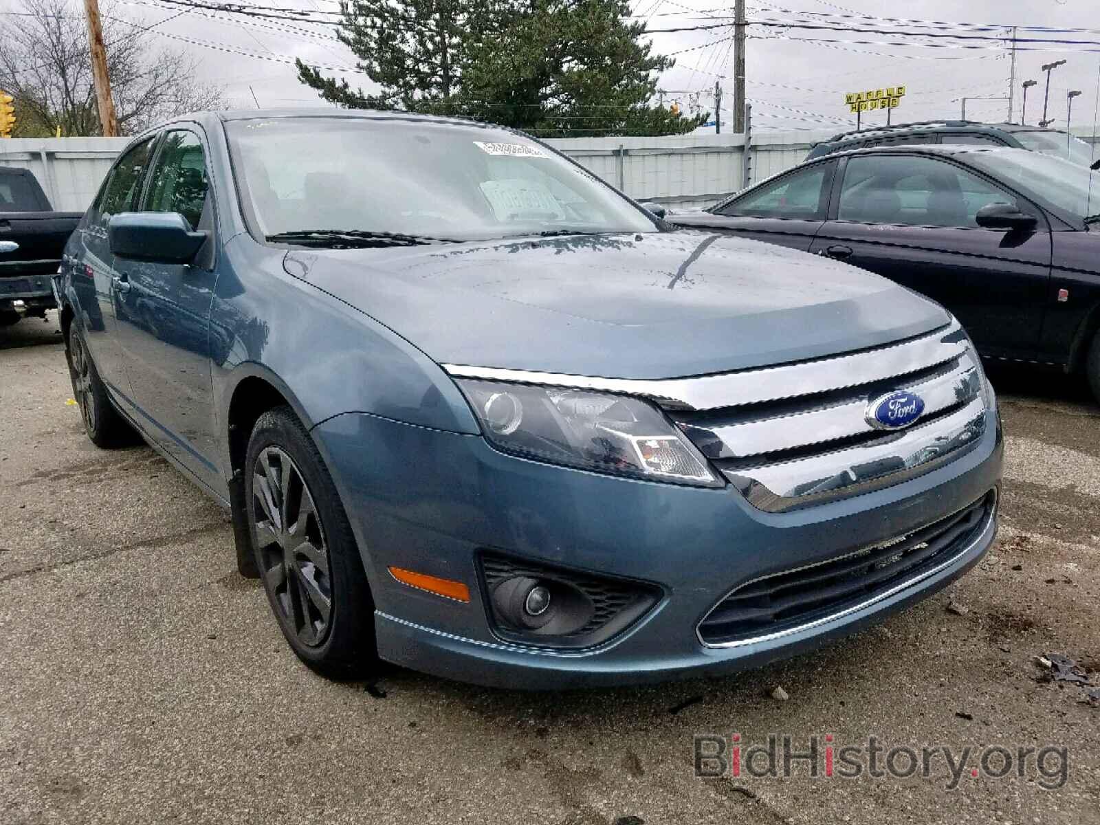 Photo 3FAHP0HA1BR281021 - FORD FUSION SE 2011