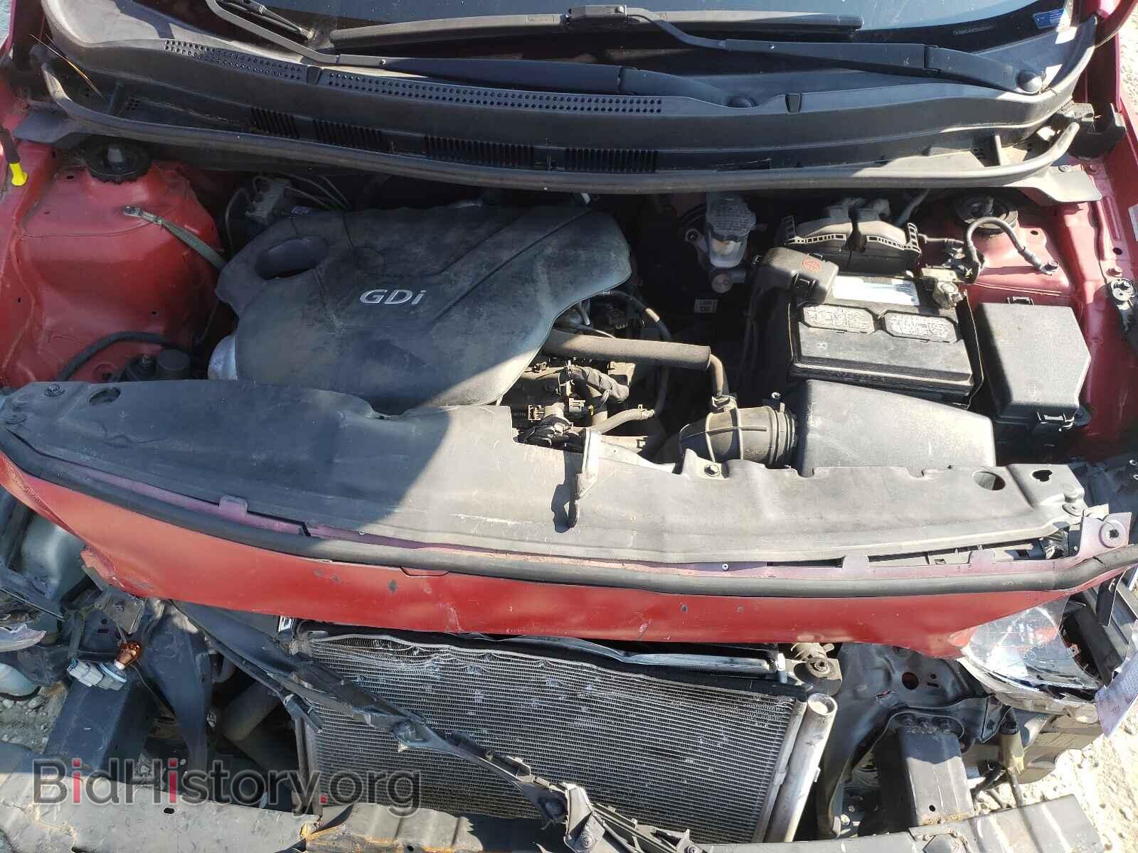 2013 HYUNDAI ACCENT - VIN: KMHCU5AE5DU070323 - Фото 7