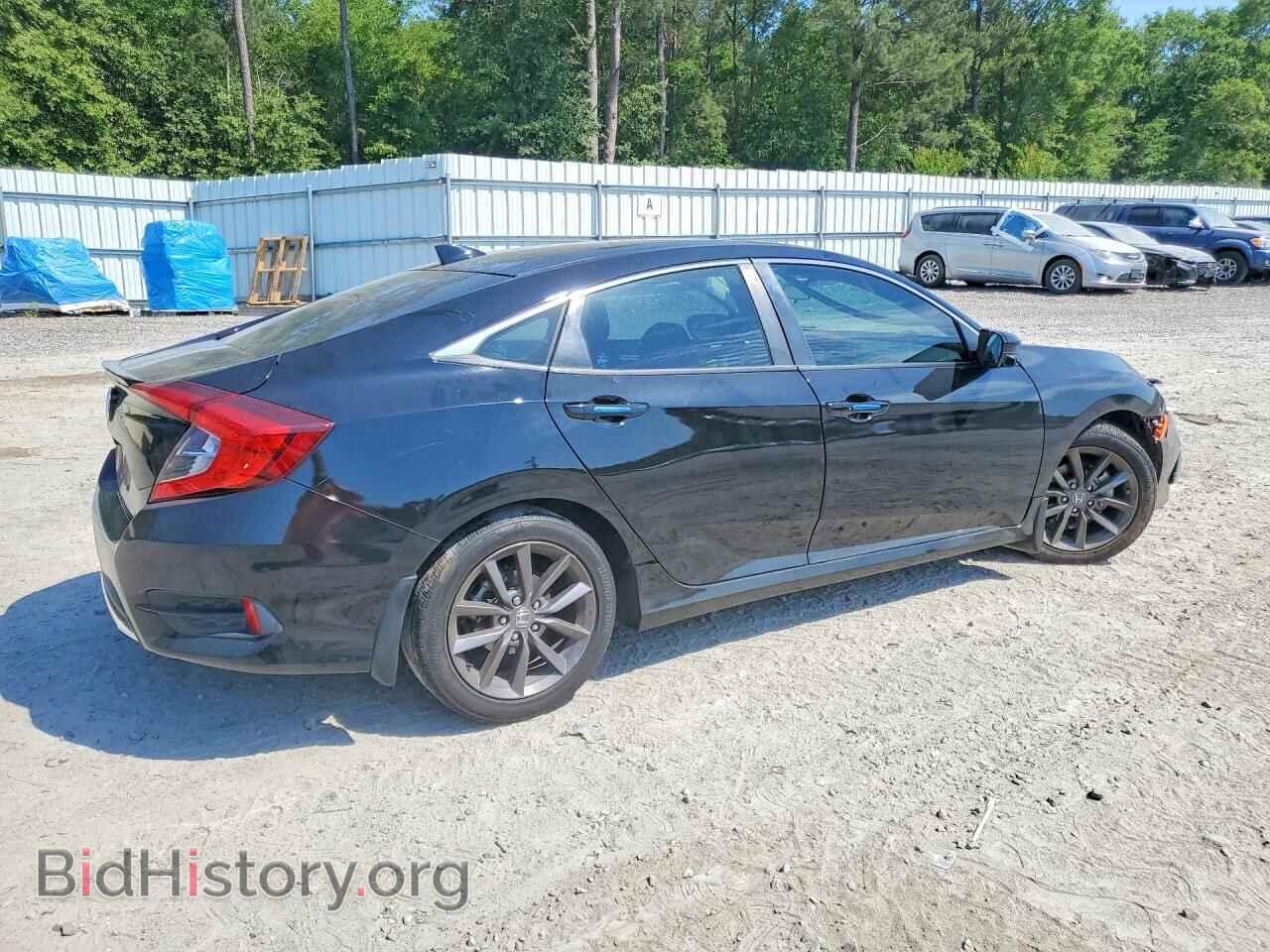 2020 HONDA CIVIC - VIN: 19XFC1F37LE007807 - Фото 3