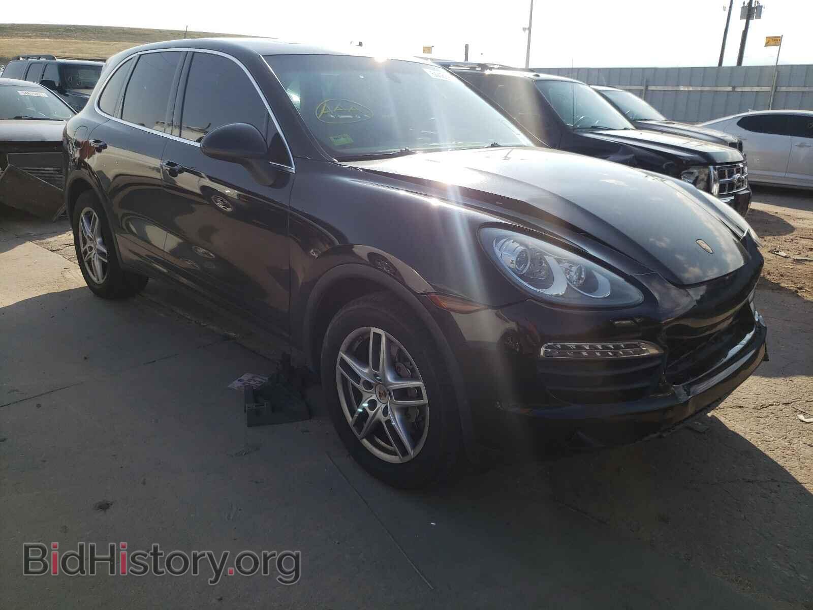 Photo WP1AB2A25BLA45784 - PORSCHE CAYENNE 2011