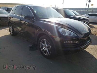 2011 Porsche CAYENNE Cayenne S, black — VIN WP1AB2A25BLA45784, Copart