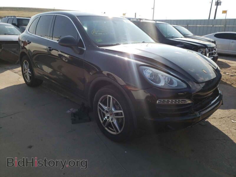2011 Porsche CAYENNE Cayenne S (VIN WP1AB2A25BLA45784) — photo 1 of 10, Copart, damage: front end