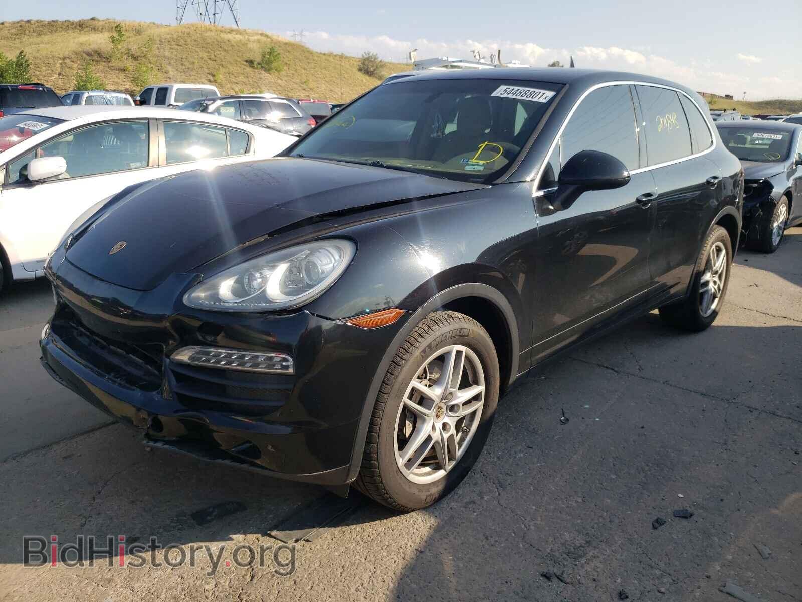 2011 PORSCHE CAYENNE - VIN: WP1AB2A25BLA45784 - Фото 2