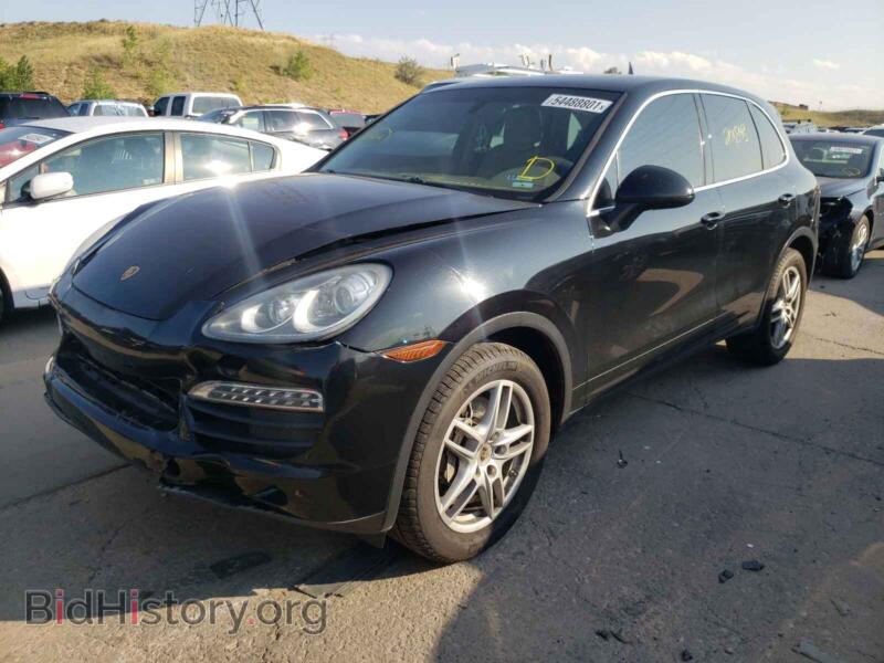 2011 Porsche CAYENNE (VIN WP1AB2A25BLA45784) — photo 2 of 10