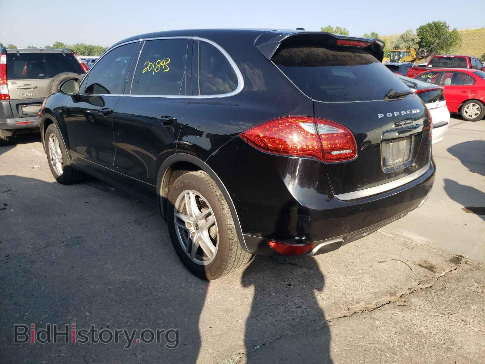 2011 PORSCHE CAYENNE - VIN: WP1AB2A25BLA45784 - Фото 3