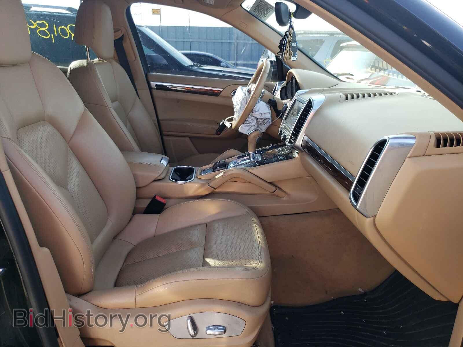 2011 PORSCHE CAYENNE - VIN: WP1AB2A25BLA45784 - Фото 5