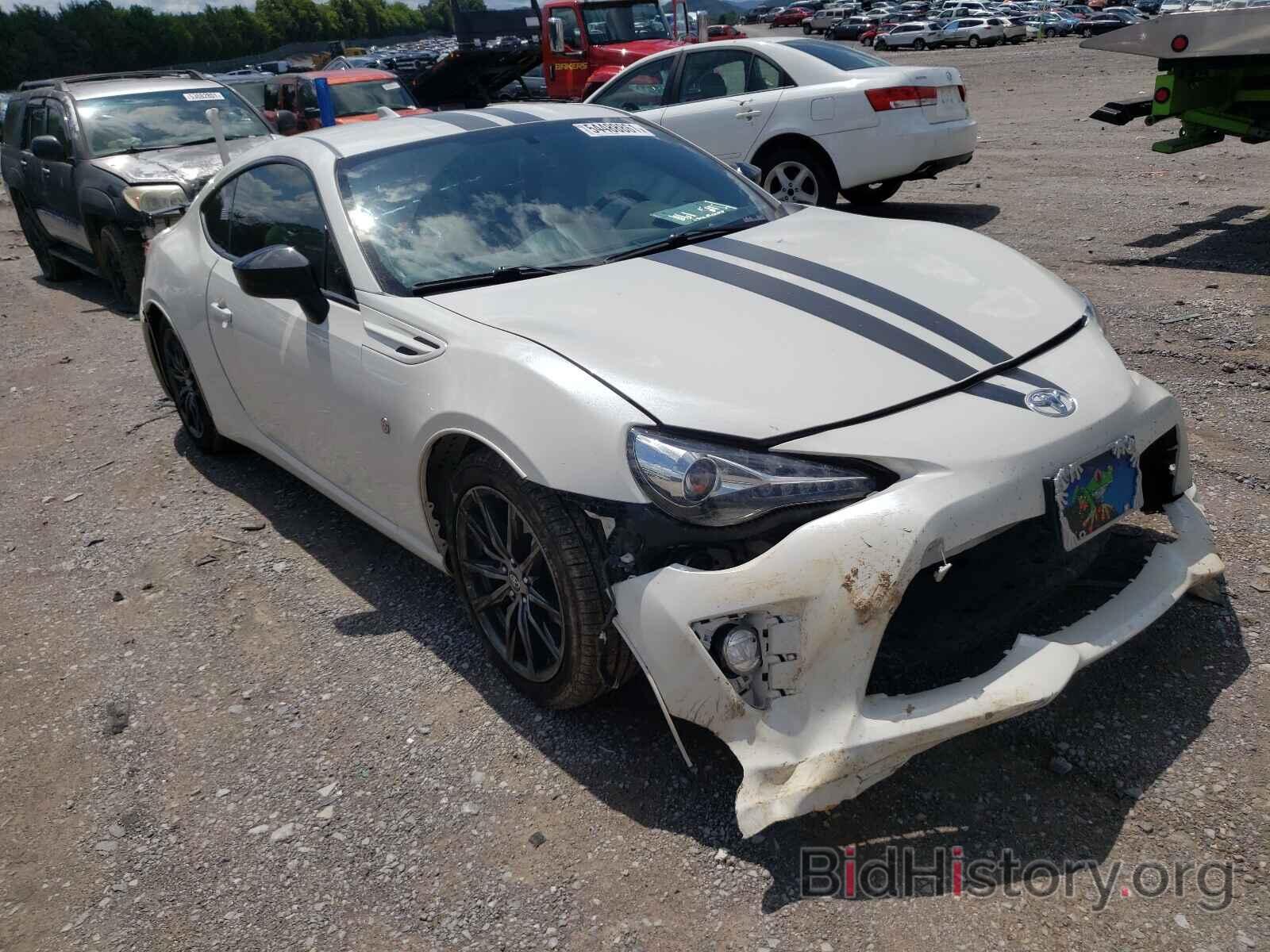 Фотография JF1ZNAA14H8708552 - TOYOTA 86 2017