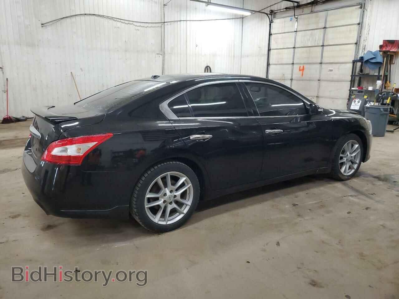 2010 NISSAN MAXIMA - VIN: 1N4AA5AP8AC868151 - Фото 3