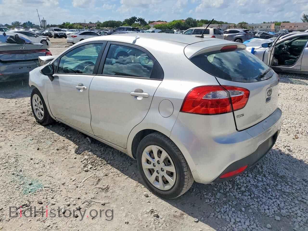 2013 KIA RIO - VIN: KNADM5A36D6096907 - Фото 2