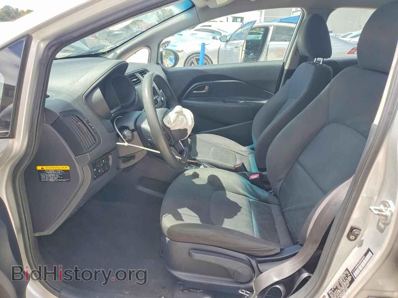 2013 KIA RIO - VIN: KNADM5A36D6096907 - Фото 7