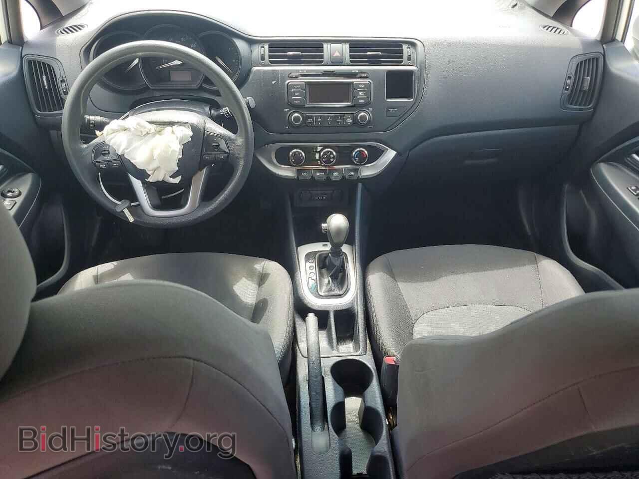 2013 KIA RIO - VIN: KNADM5A36D6096907 - Фото 8