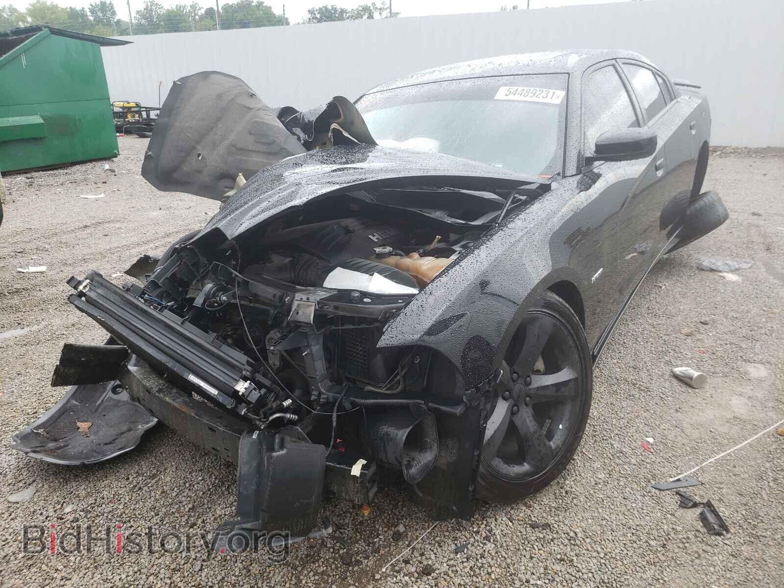 2012 DODGE CHARGER - VIN: 2C3CDXCT7CH187452 - Фото 2