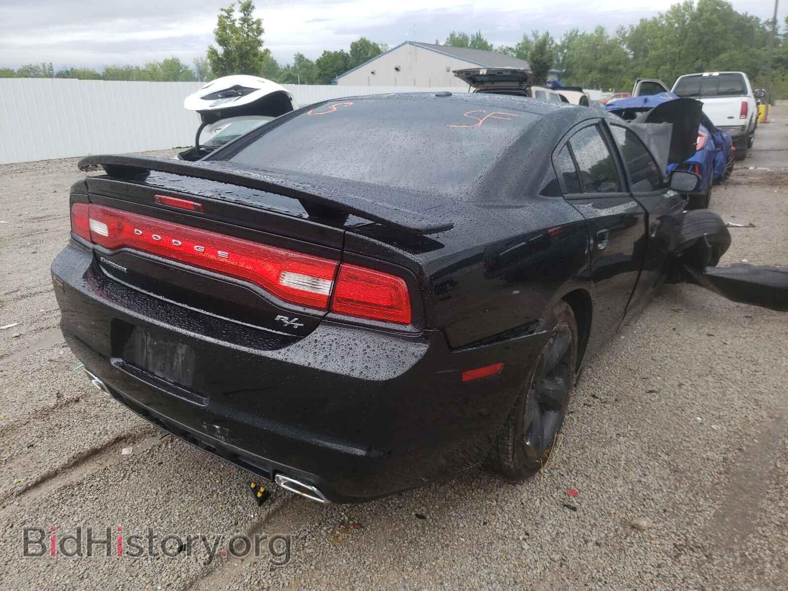2012 DODGE CHARGER - VIN: 2C3CDXCT7CH187452 - Фото 4