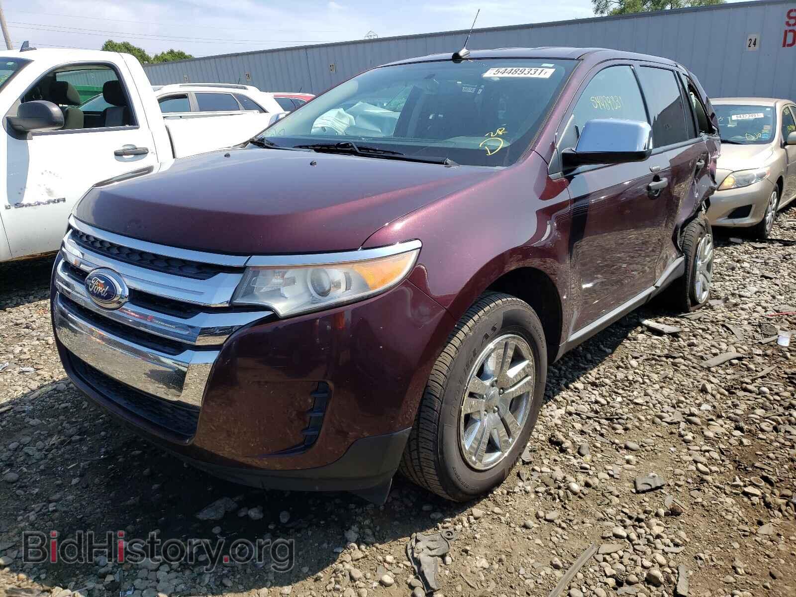 2011 FORD EDGE - VIN: 2FMDK3GC8BBA33628 - Photo 2