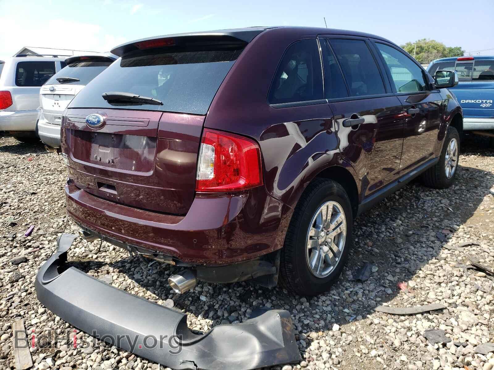 2011 FORD EDGE - VIN: 2FMDK3GC8BBA33628 - Photo 4