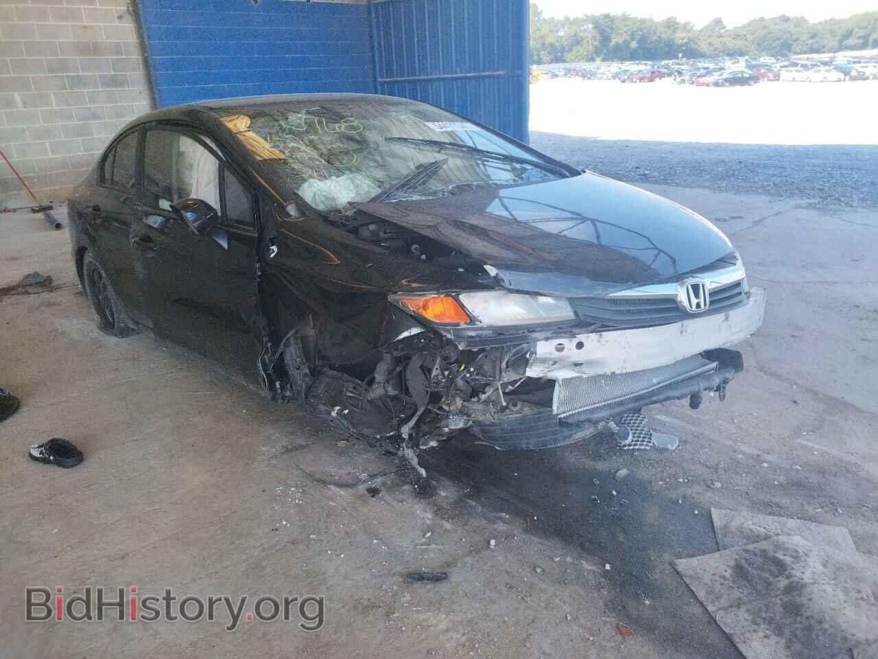 Фотография 19XFB2F5XCE093768 - HONDA CIVIC 2012