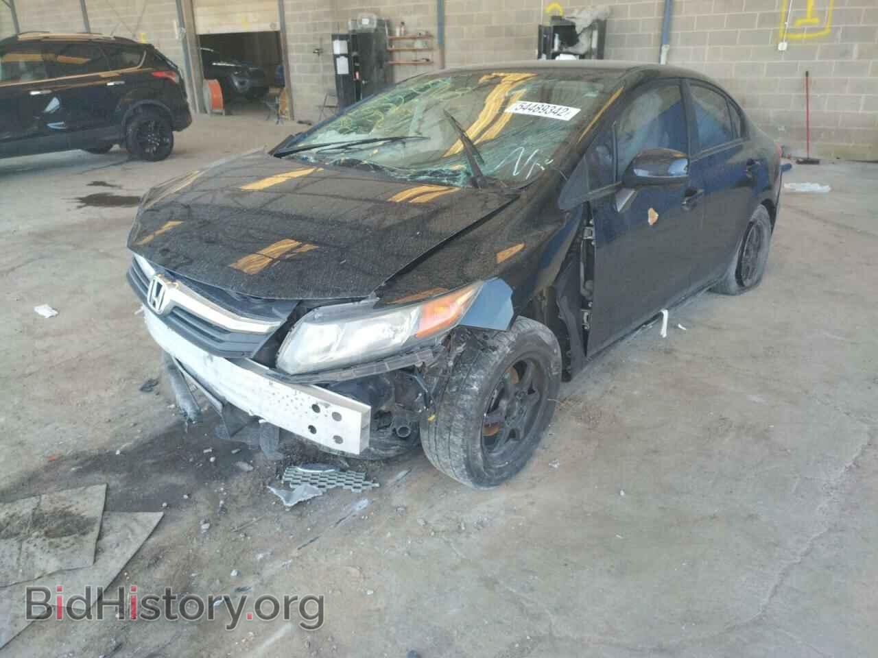 2012 HONDA CIVIC - VIN: 19XFB2F5XCE093768 - Фото 2