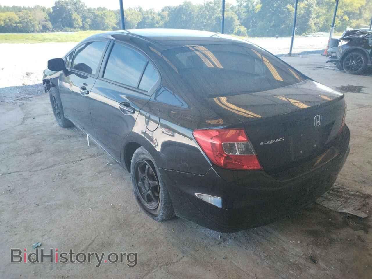2012 HONDA CIVIC - VIN: 19XFB2F5XCE093768 - Фото 3
