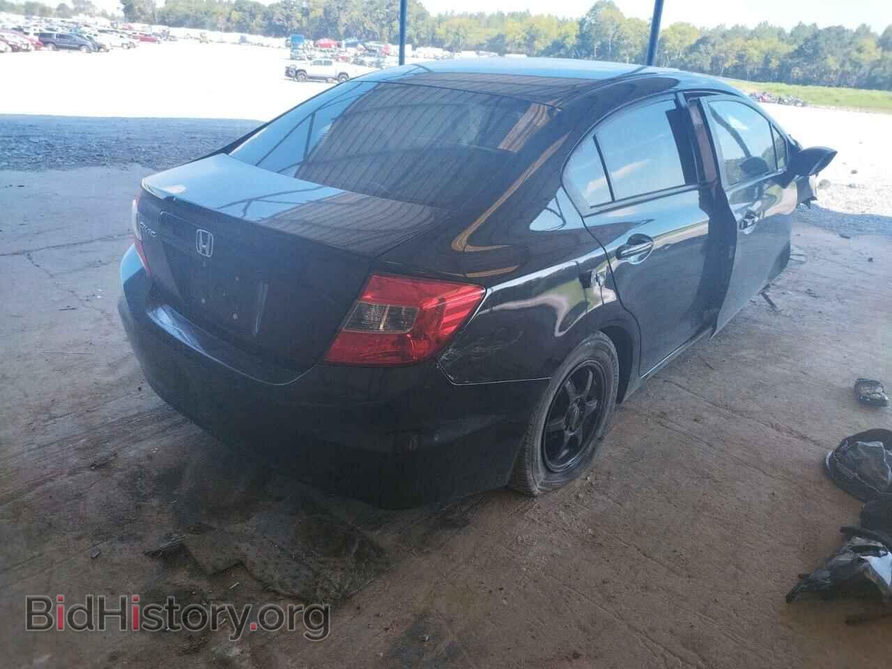 2012 HONDA CIVIC - VIN: 19XFB2F5XCE093768 - Фото 4