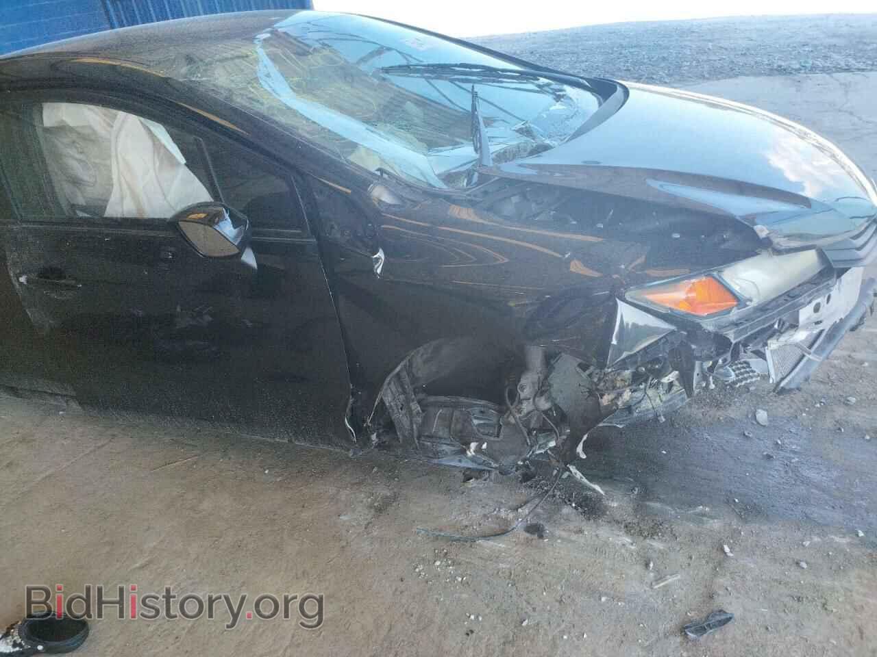 2012 HONDA CIVIC - VIN: 19XFB2F5XCE093768 - Фото 9