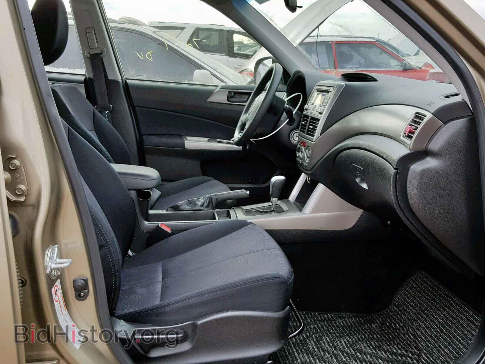 2009 SUBARU FORESTER - VIN: JF2SH61689H748938 - Фото 5