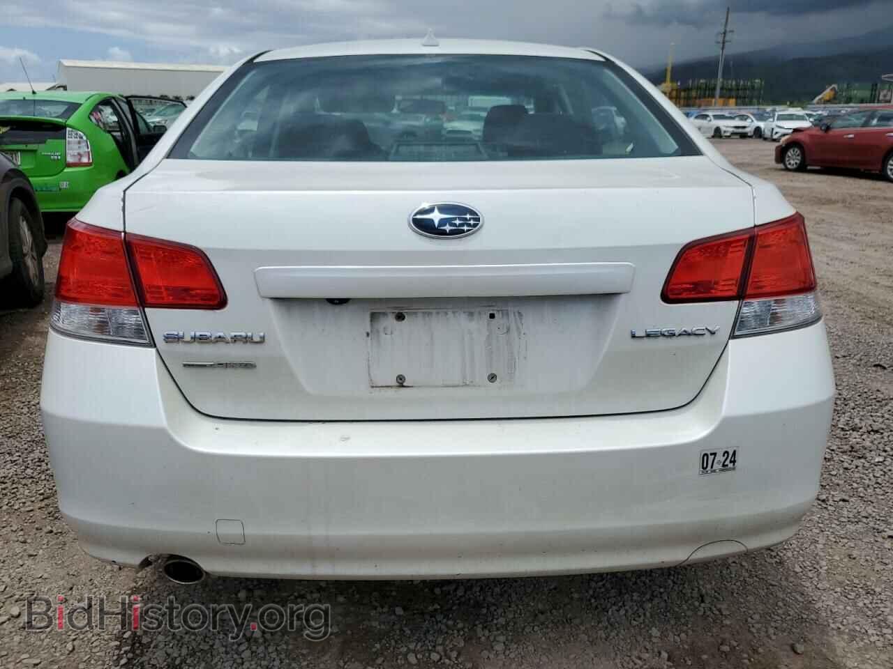 2014 SUBARU LEGACY - VIN: 4S3BMCD62E3014498 - Фото 6