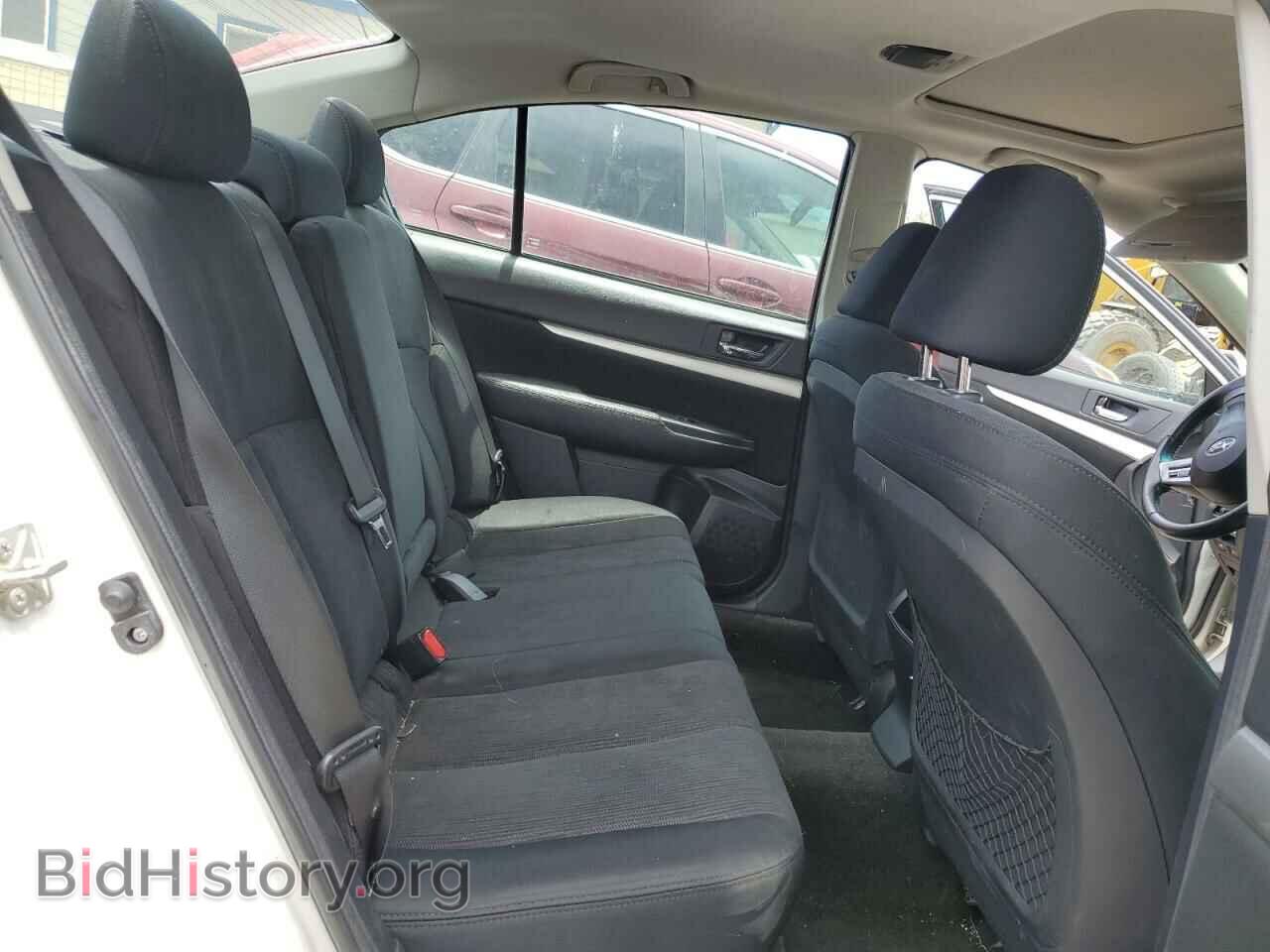 2014 SUBARU LEGACY - VIN: 4S3BMCD62E3014498 - Фото 10