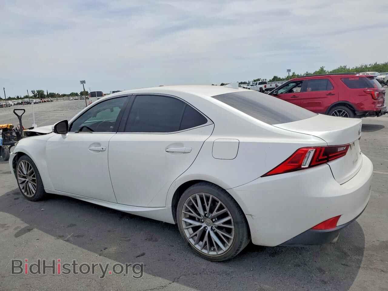 2014 LEXUS IS - VIN: JTHBF1D25E5011237 - Photo 2
